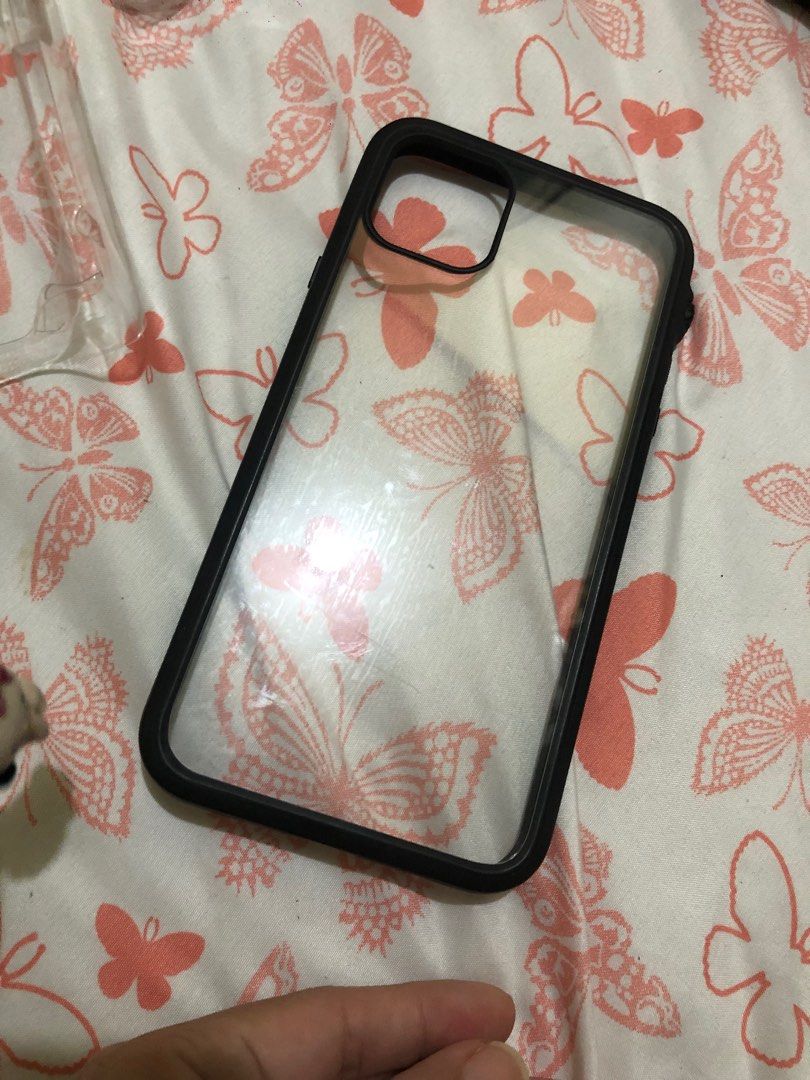 Catalyst clear black Iphone 11 promax case (Category: Cases & Sleeves) located in Quezon City. Submitted by uoza23 (Listing ID 1260804983, Image 1). Description: .