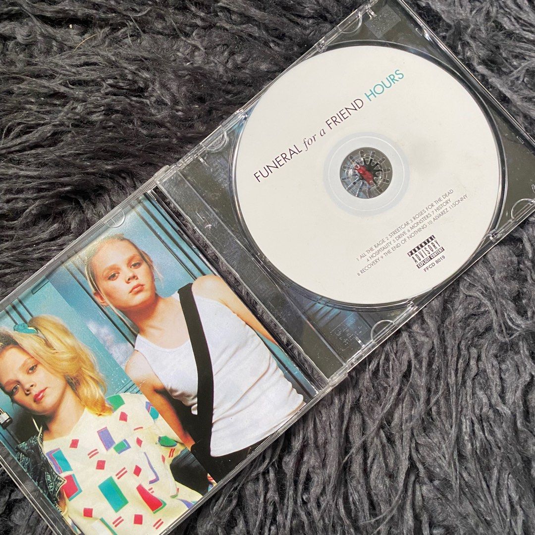 CD FUNERAL for a FRIEND HOURS, Hobbies & Toys, Music & Media, CDs