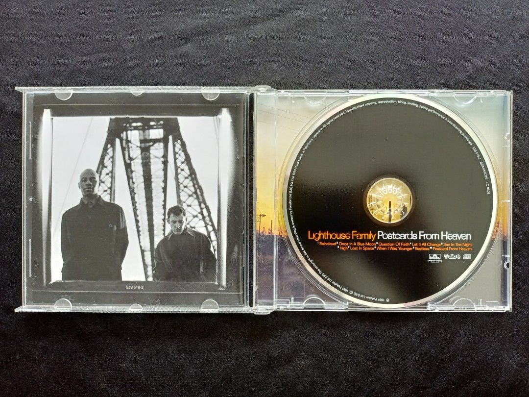 CD Lighthouse Family postcards from heaven, Hobbies & Toys, Music