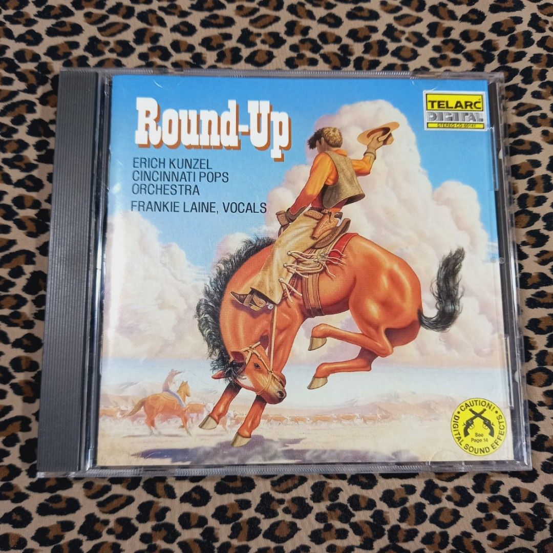 CD] Round-Up #Made in USA #TELARC #Erich Kunzel/Cincinnati Pops Orchestra …  1986