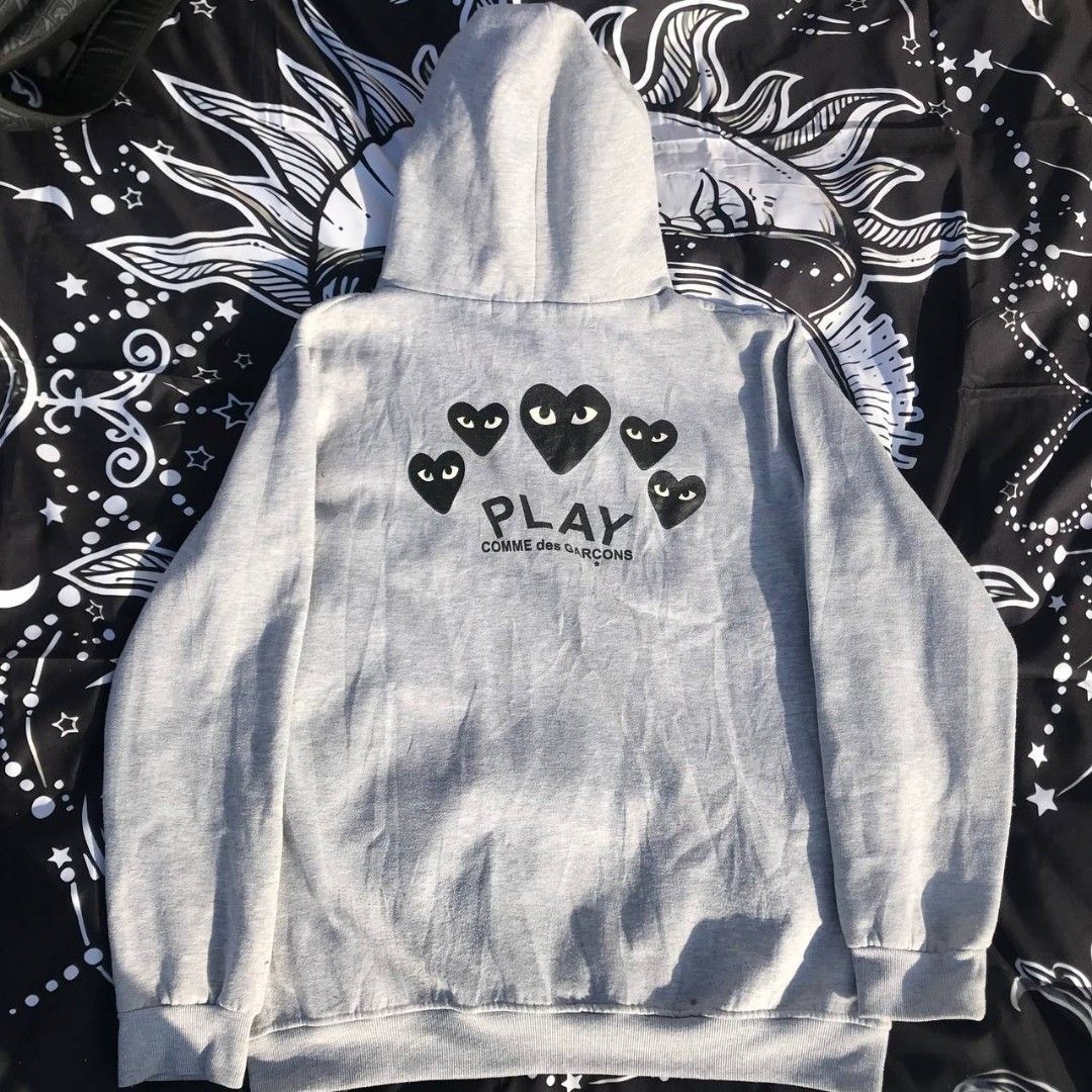 Cdg play hoodies online