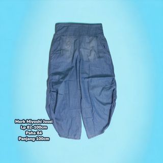 Celana Jeans Kulot