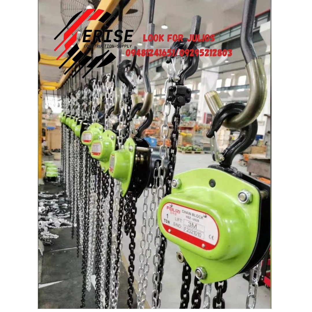 Chain Block Hook Latch 1ton, Commercial & Industrial, Construction