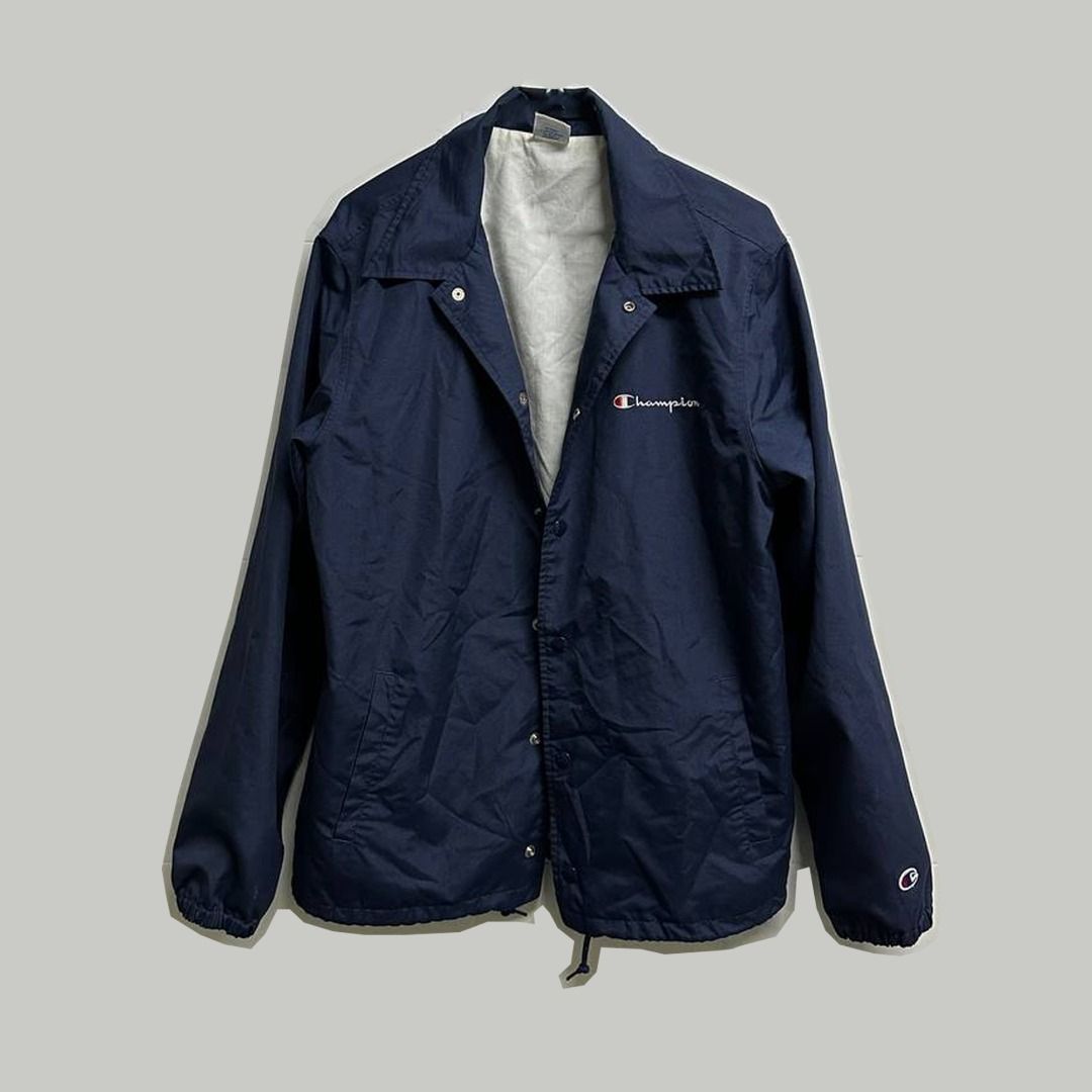 Champion coach jacket mens online