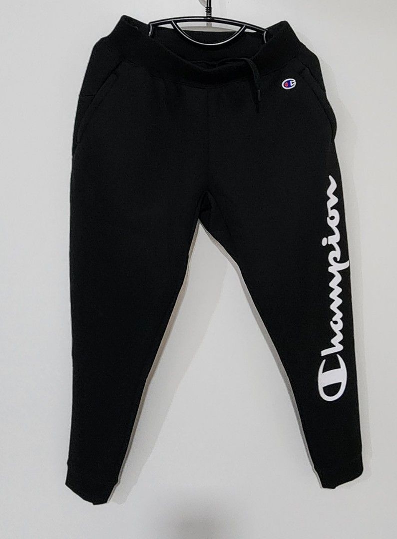 Champion Sweatpants Techweave Japan Men s Fashion Activewear