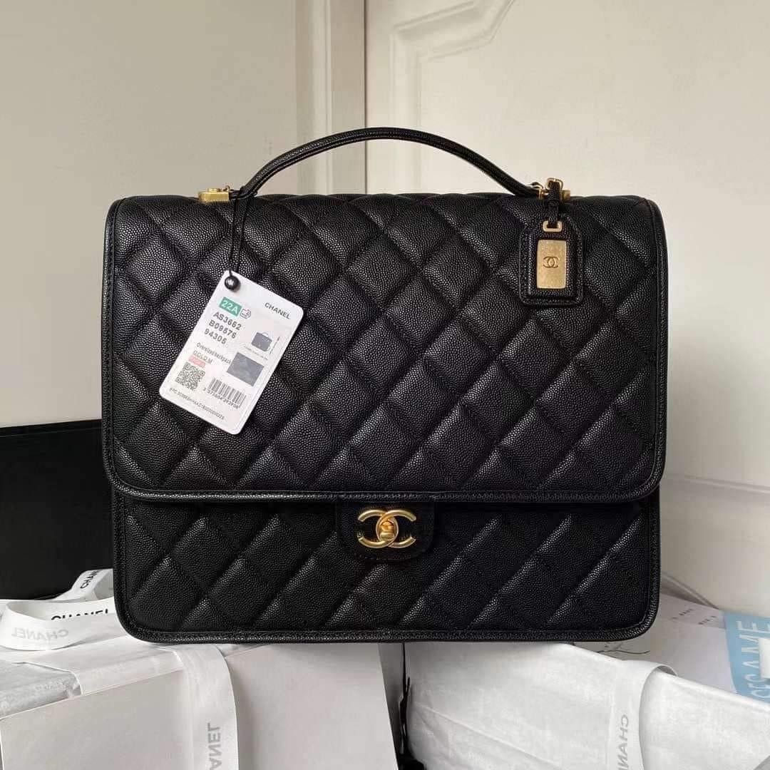 Chanel Backpack Caviar leather, Luxury, Bags & Wallets on Carousell