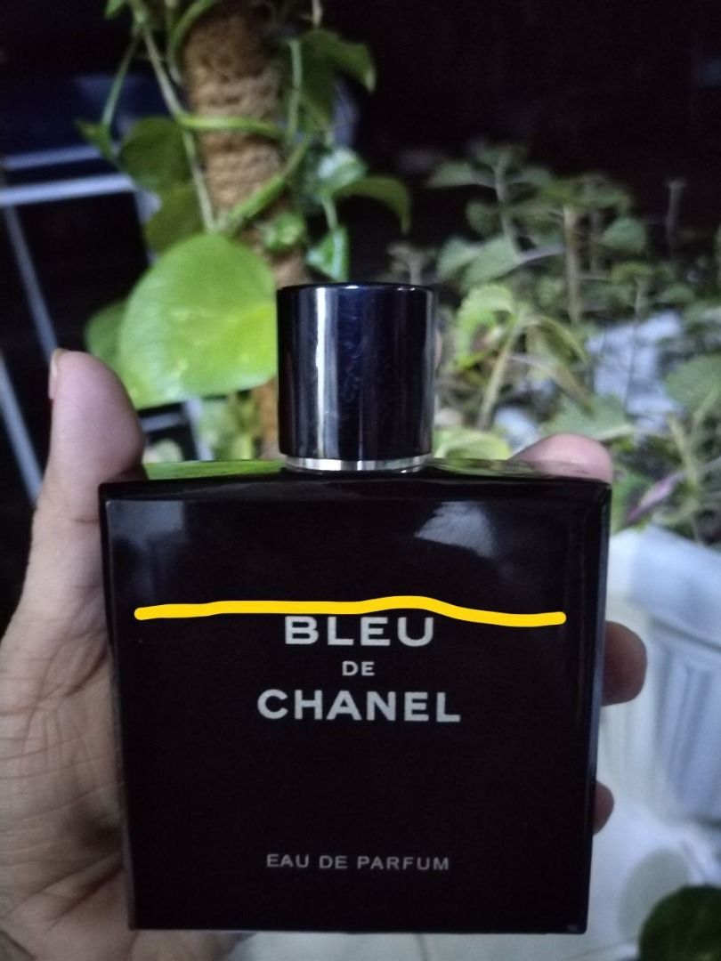 Chanel Bleu De Chanel EDT 100ml Perfume For Men- Lightly used, Beauty &  Personal Care, Fragrance & Deodorants on Carousell
