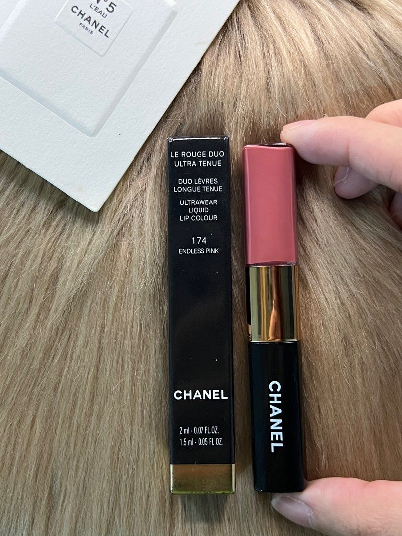 Chanel Duo Ultra Tenue Mini Lipstick, Beauty & Personal Care, Face, Makeup  on Carousell
