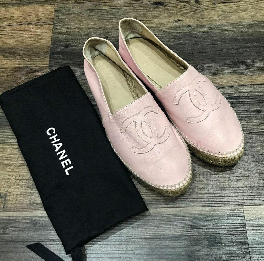 Harga sepatu clearance chanel espadrilles
