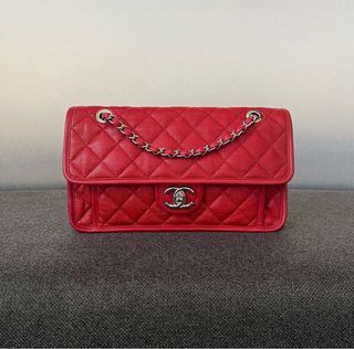 Chanel Caviar Black Pochette – SFN