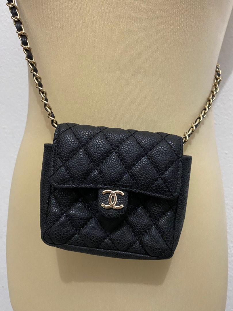 Chanel Mini Clutch Bag, Women's Fashion, Bags & Wallets, Crossbody