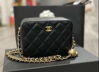 Pre-owned Chanel Sac Class Rabat #94305