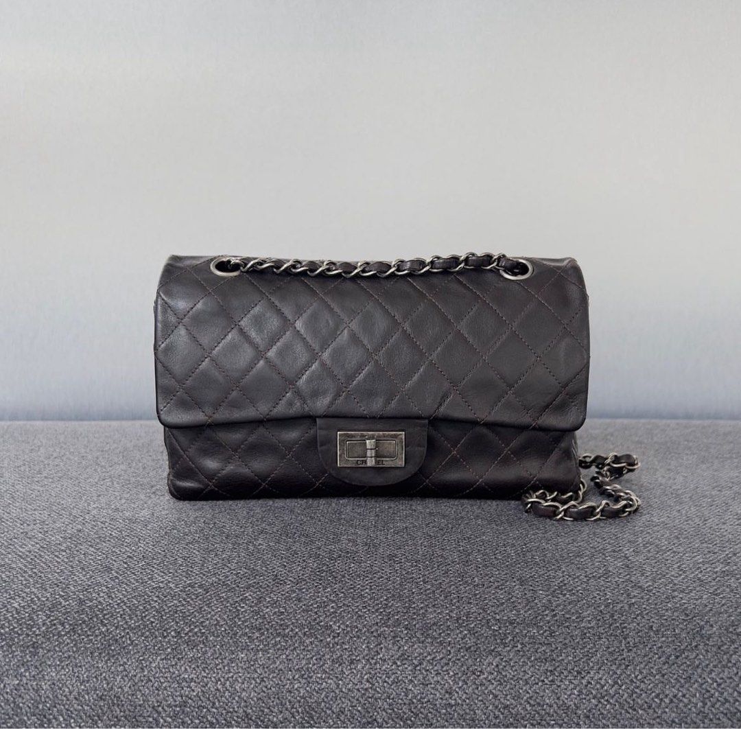 Chanel hotsell reissue lambskin