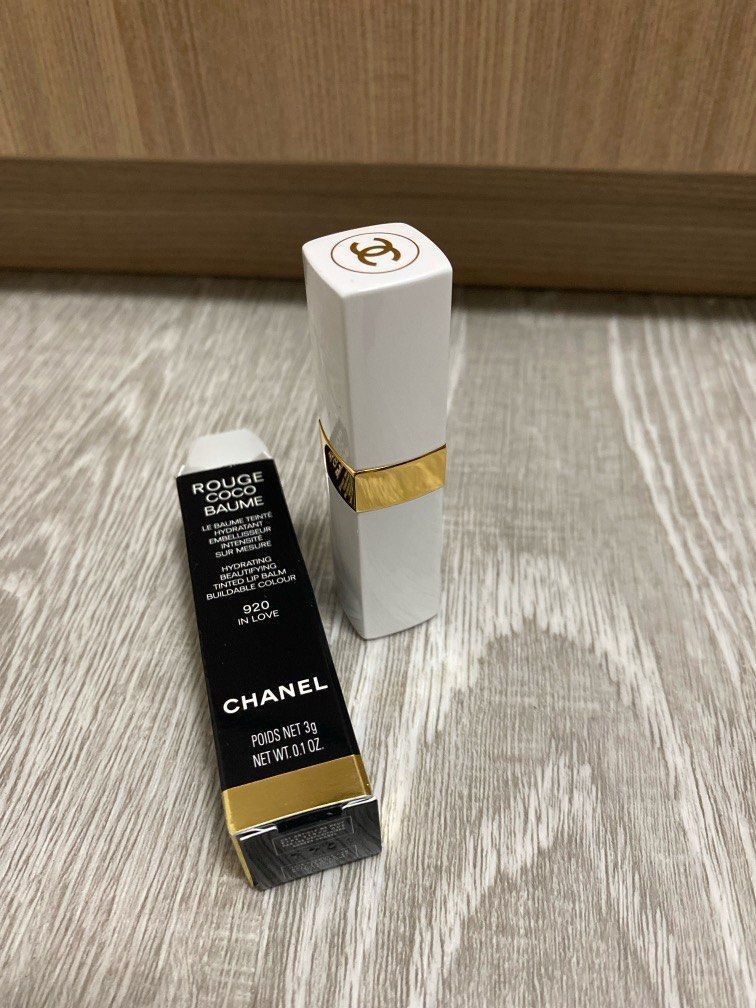 Chanel Rogue Coco Baume 水凝修護護唇膏, 美容＆化妝品, 健康及美容- 皮膚護理, 化妝品- Carousell