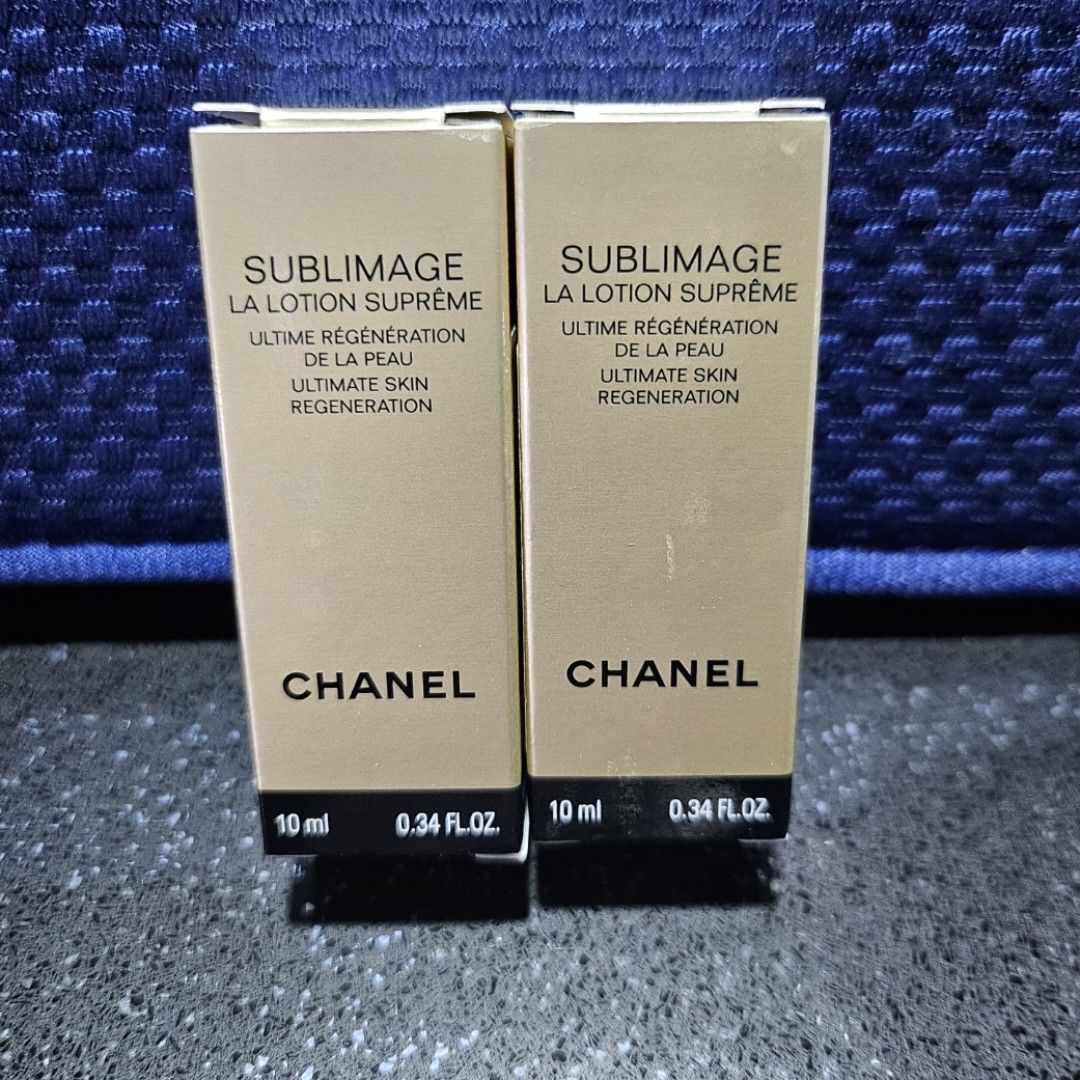 Chanel Sublimage La Lotion Supreme Toner, Beauty & Personal Care, Face, Face  Care on Carousell