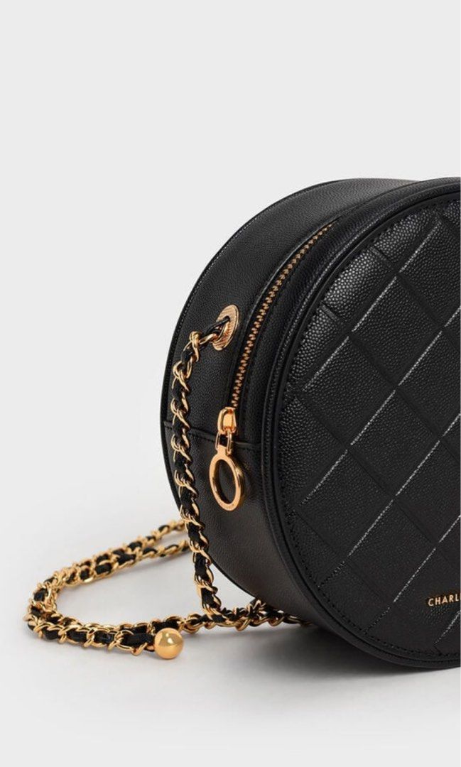 Charles and keith circle bag deals