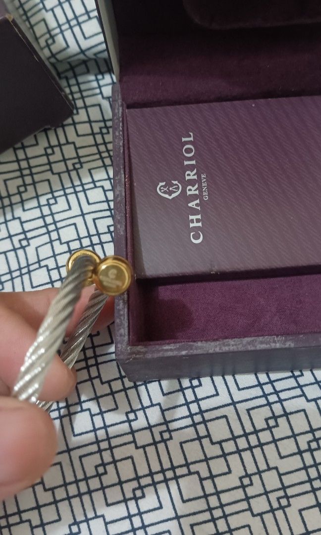Charriol Celtic Bangle (Category: Other Accessories) located in Caloocan City. Submitted by decluttering0906 (Listing ID 1260648817, Image 2). Description: .