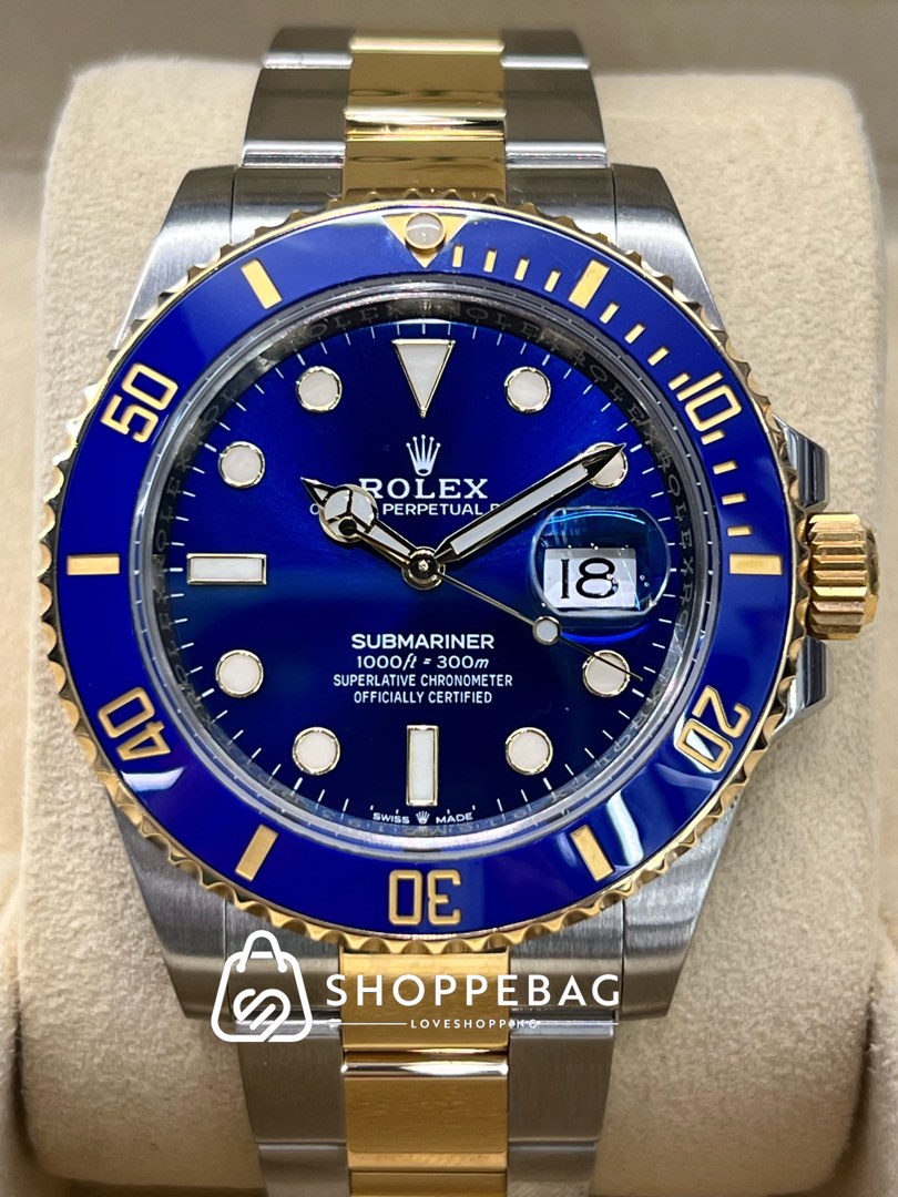 CHEAPest LNIB Full Set Rolex Submariner 126613LB Luxury
