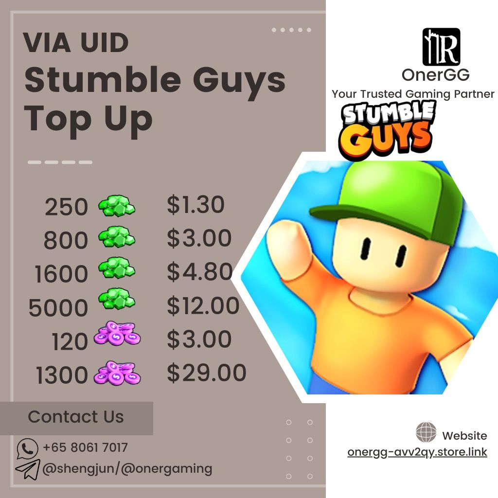 Stumble Guys Top Up
