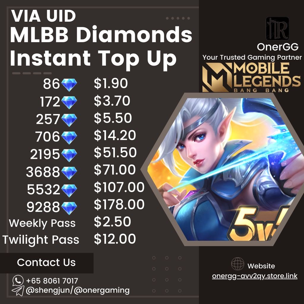 Mobile Legends MOD APK Latest (Unlimited Money & Diamond)