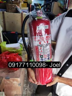Chemical Fire extinguisher