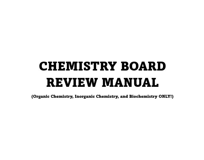 Chemical Technician Exam (with answer)   PRACTICE TEST (from review