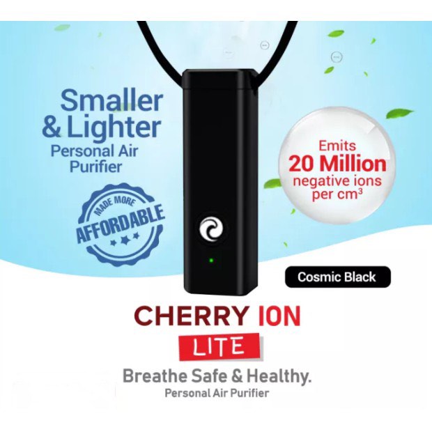 Cherry ion sales lite air purifier