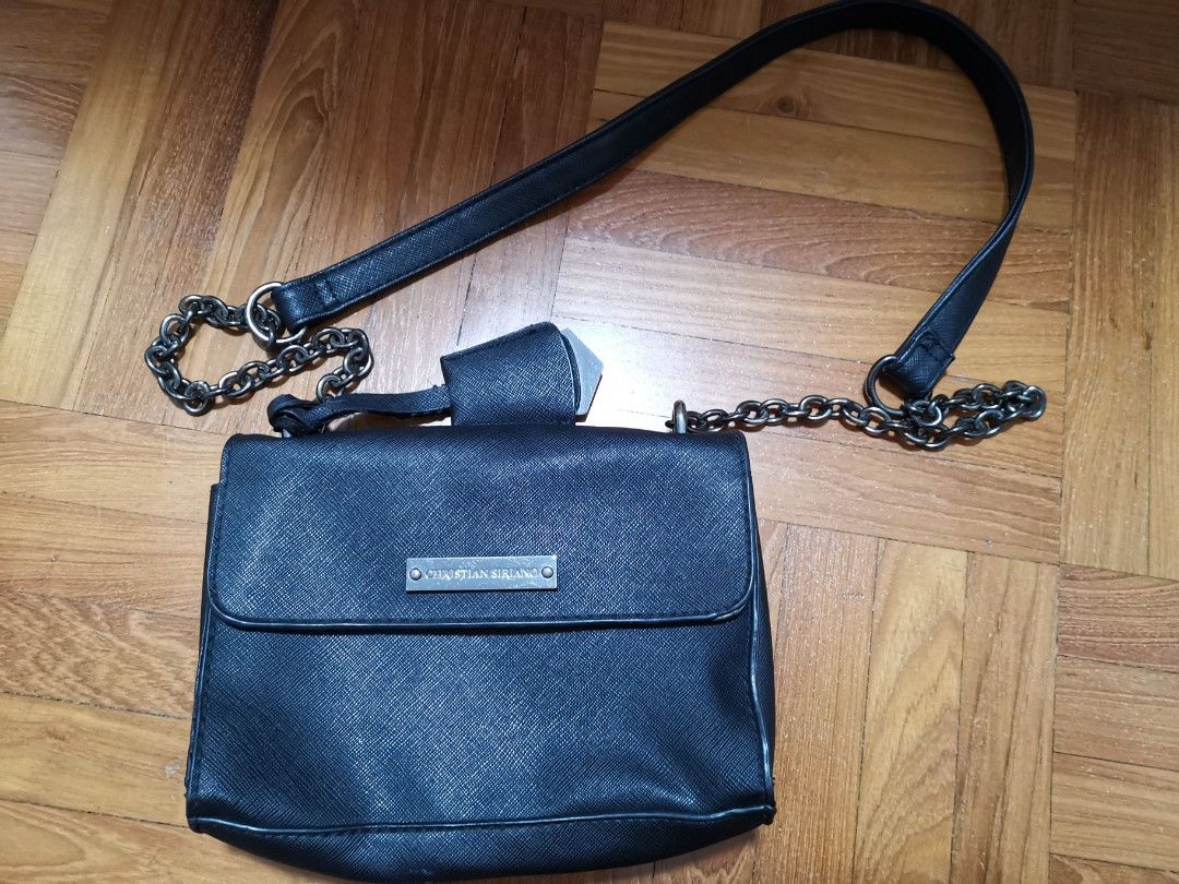 Christian siriano crossbody top bag