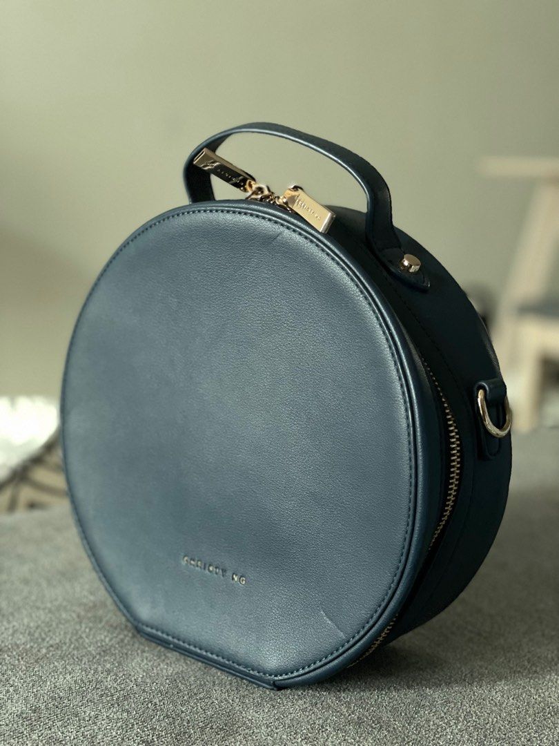 Christy Ng x hermo hermazing bag with strap in blue