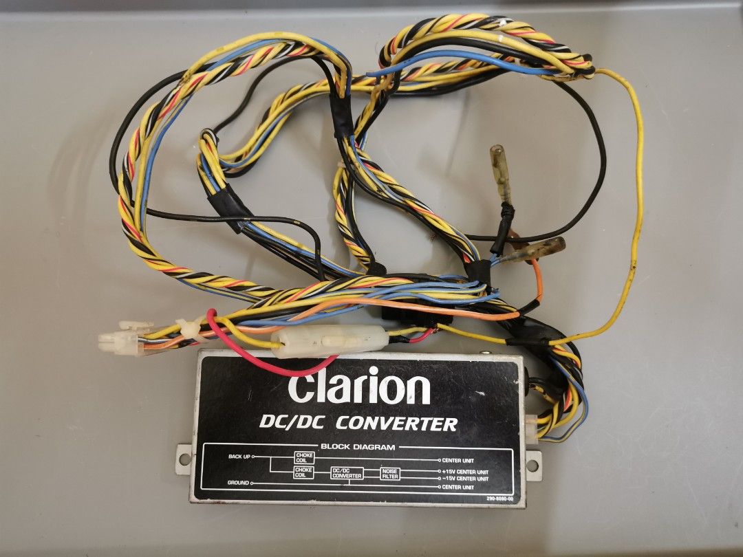HX-D1 ADDZEST DC⁄DCコンバーター付 希少 Clarion クラリオン