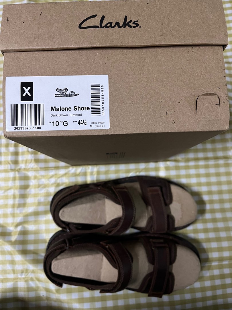 Clarks malone shore cheap