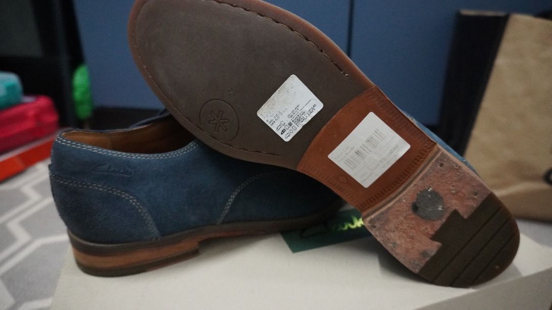 Clarks men's exton walk 2025 oxford
