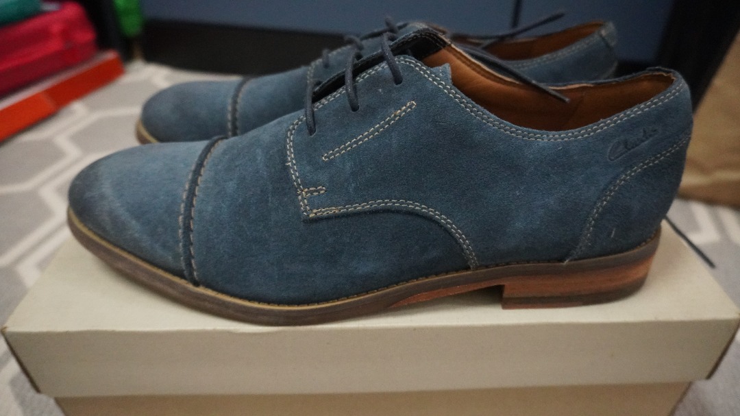 Clarks men's exton walk oxford sales