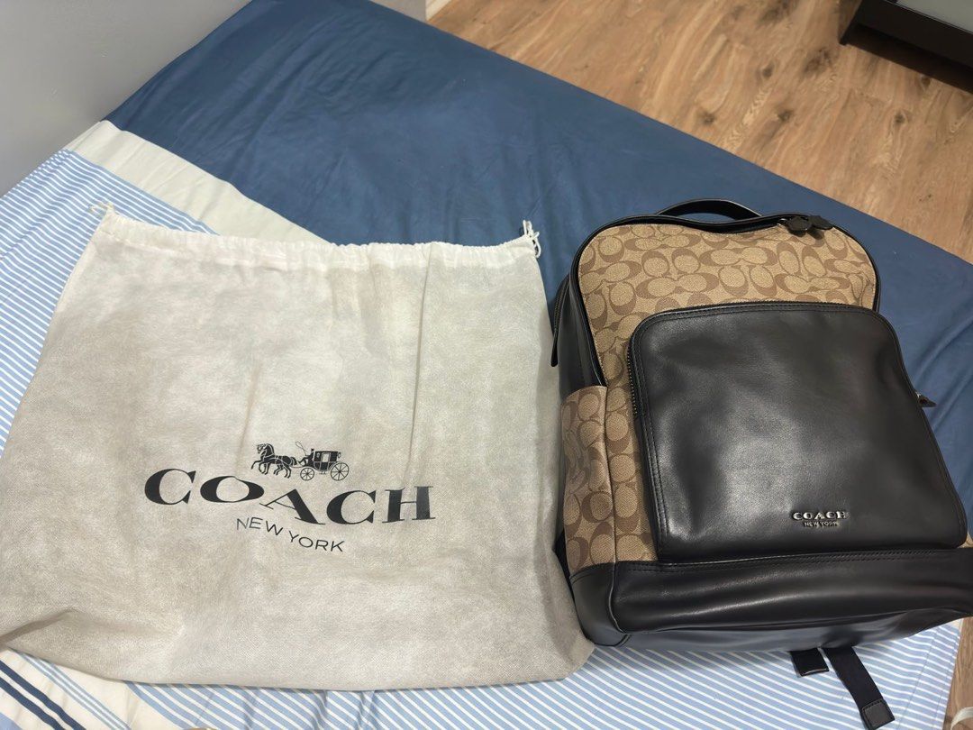 Coach ransel hot sale bag