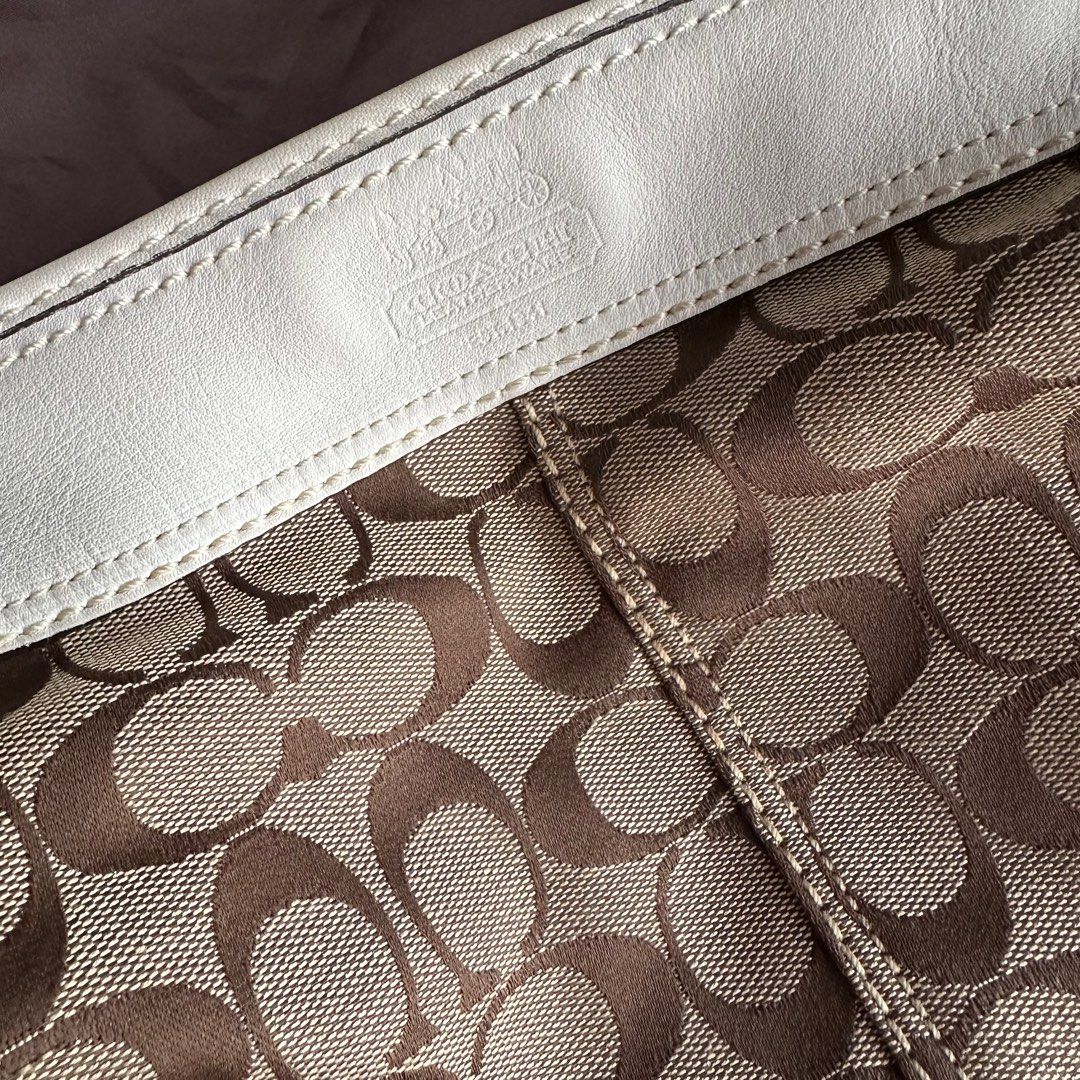 How to check if a coach purse is top real