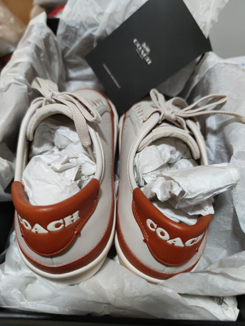 Coach platform sneakers on sale