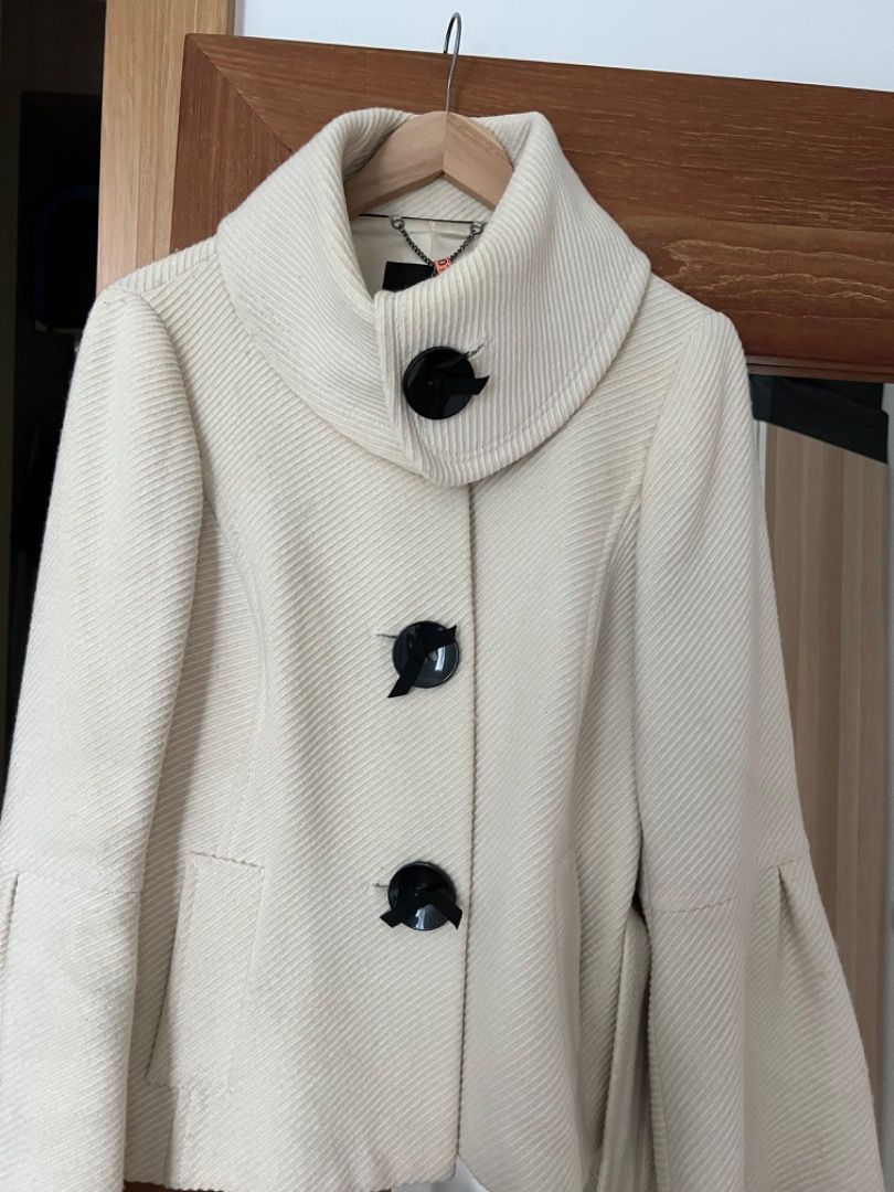 Coast discount cream jacket