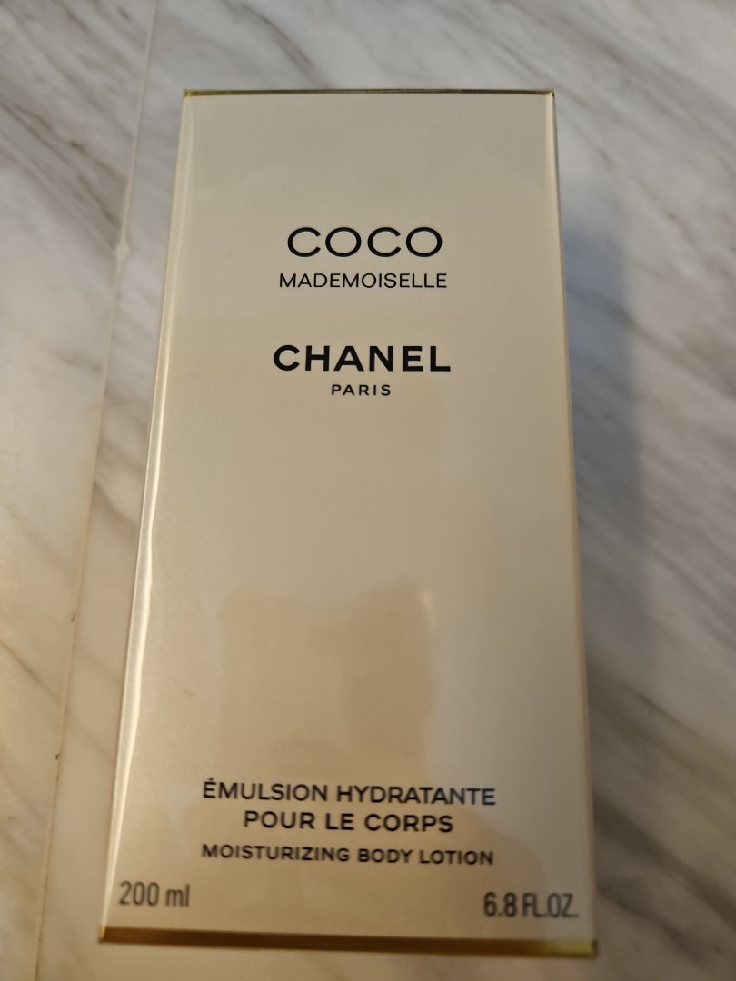 Coco Chanel moisturising body lotion, Beauty & Personal Care, Bath & Body,  Body Care on Carousell