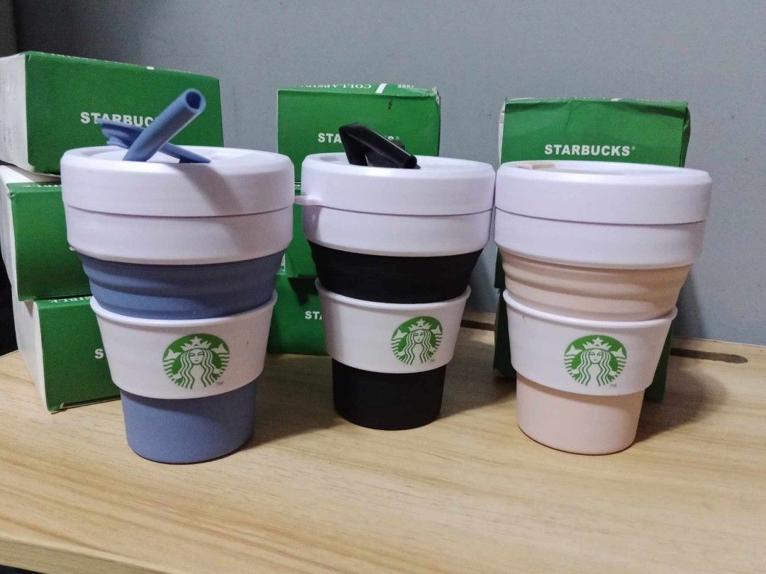 Collapsible cups (Category: Other Kitchenware & Tableware) located in Makati City. Submitted by belalyn (Listing ID 1260796569, Image 2). Description: collapsible coffee cup food grade silicon makati area.