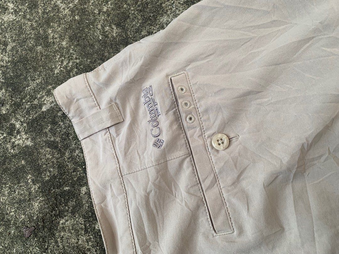 Columbia pfg khaki shorts on sale
