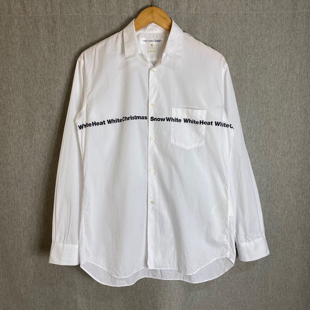 Comme des garcons Shirt Button Up L s