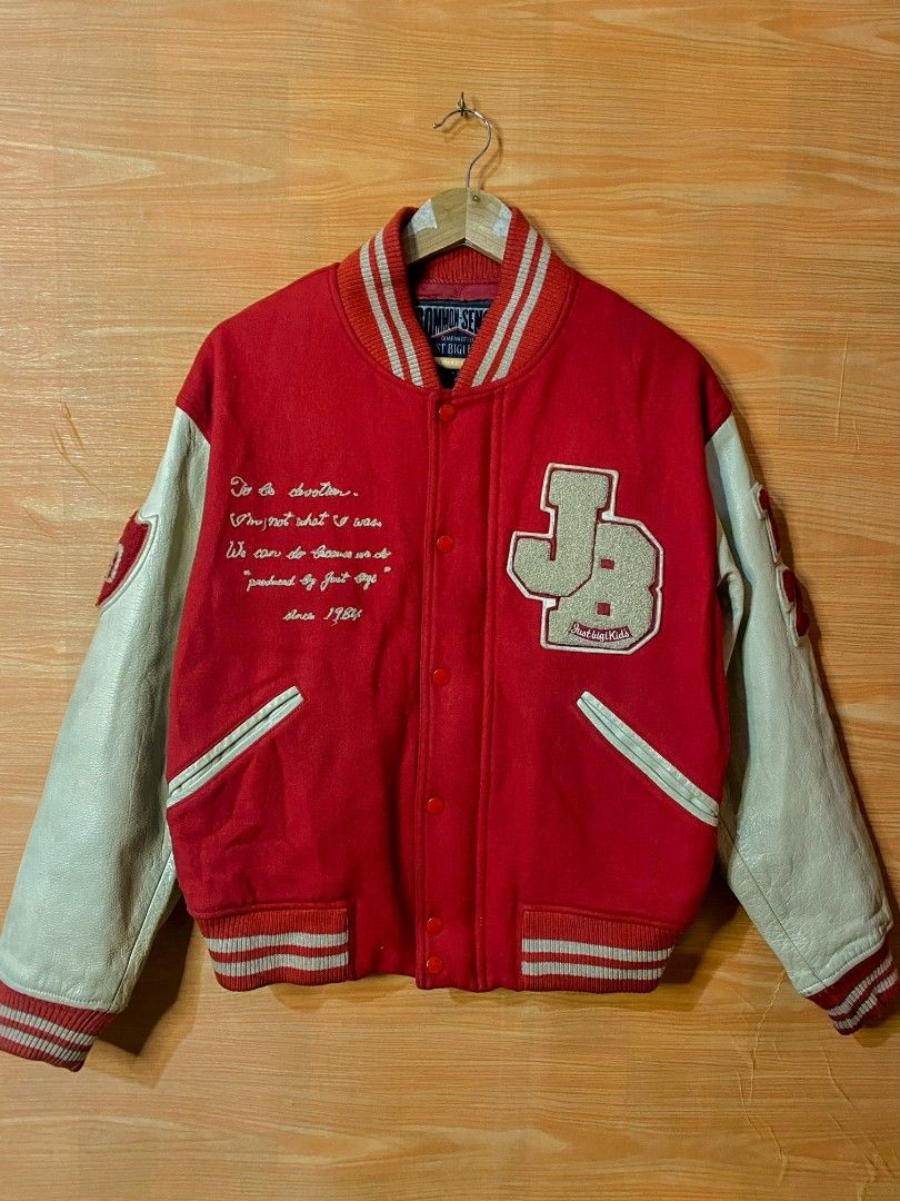 Common sense varsity jacket with hood new arrivals