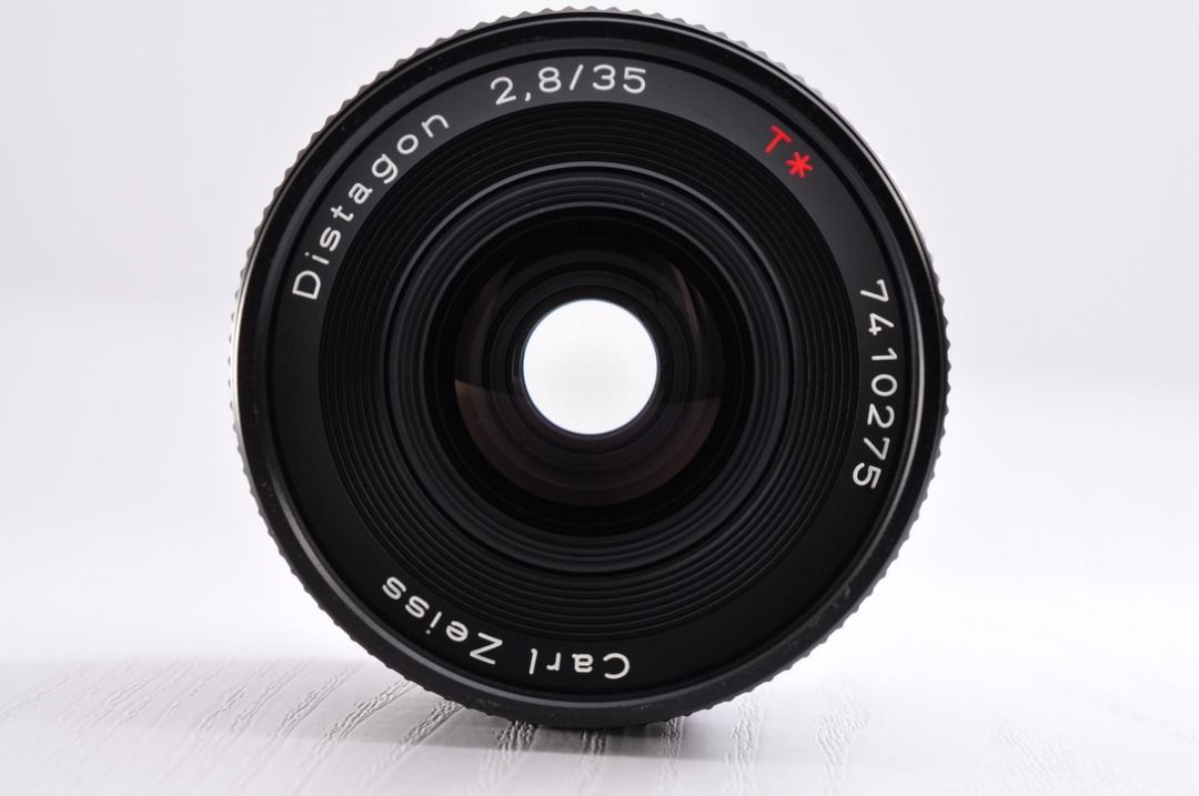 ☆美品【Carl Zeiss】Distagon 35mm F2.8 T* MMJ-