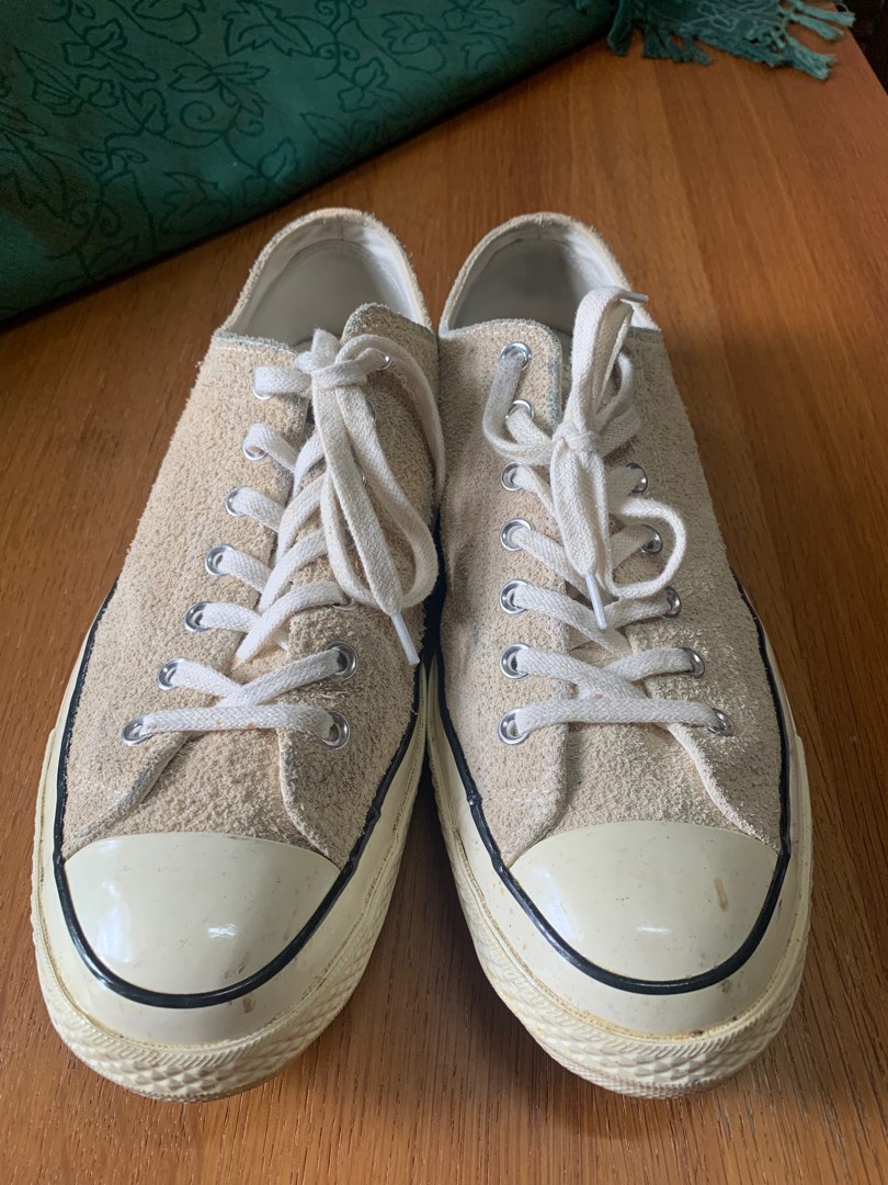 Converse 70 Low Hairy Suede Men s Fashion Footwear Sneakers on