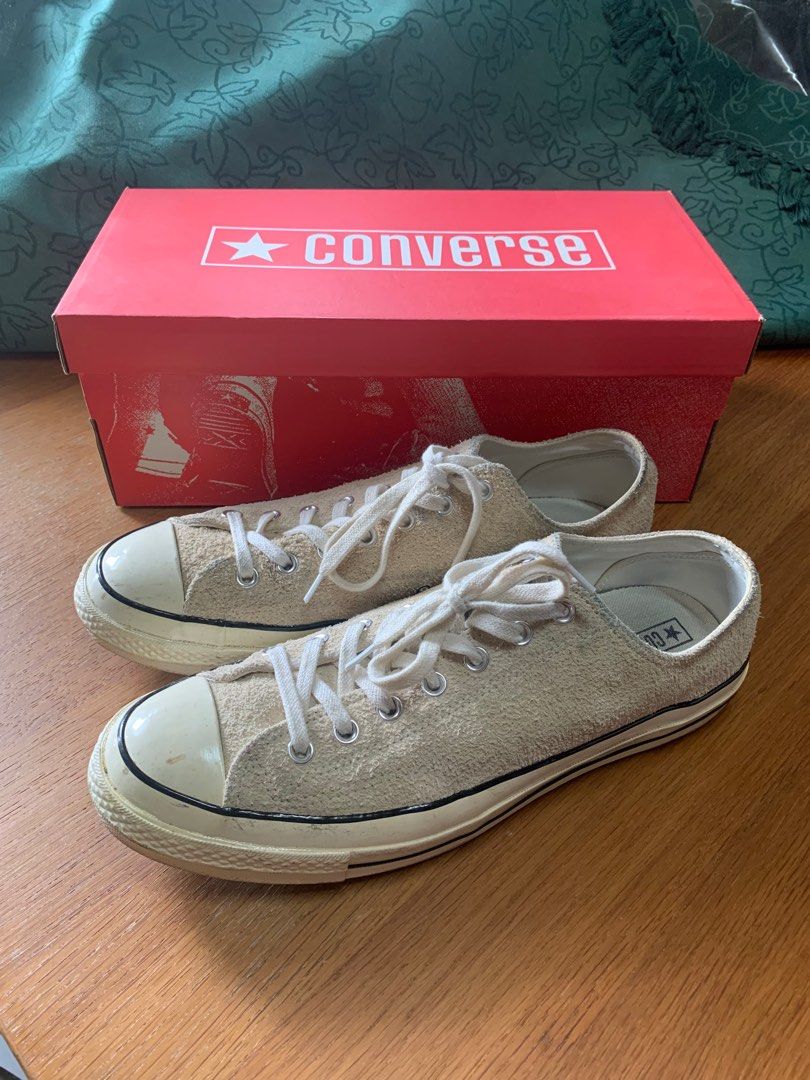 Converse hotsell hairy suede
