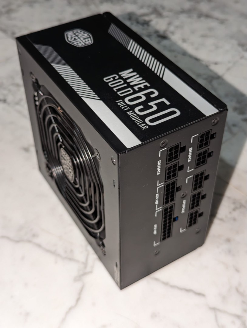 Cooler Master mpy-6501-afaag 650w fully modular computer power supply ...