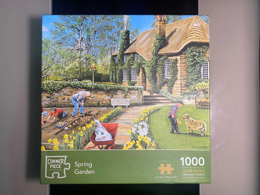 Corner Piece Puzzle, Hobbies & Toys, Toys & Games on Carousell