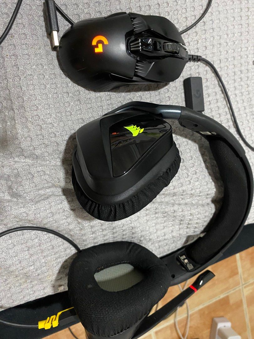Corsair void elite usb carbon 2025