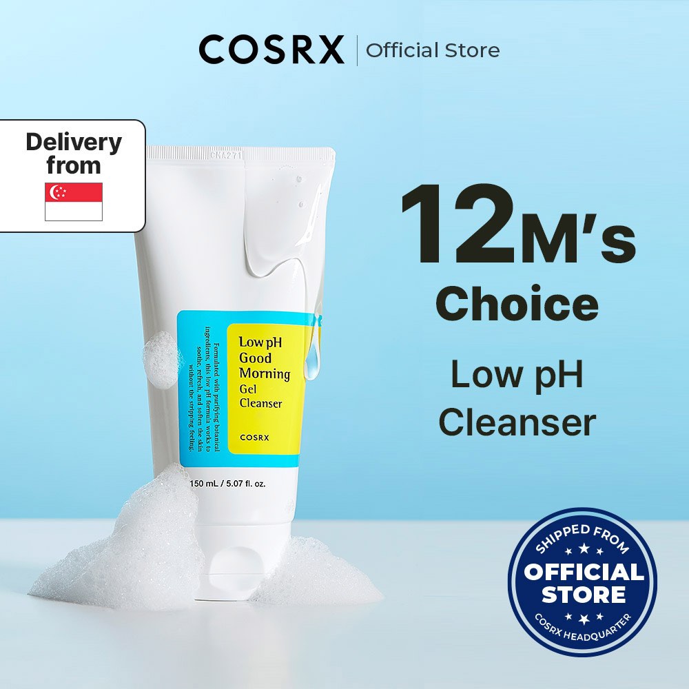 Cosrx Low Ph Good Morning Gel Cleanser 150ml : : Beauty