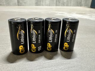 CR123A batteries